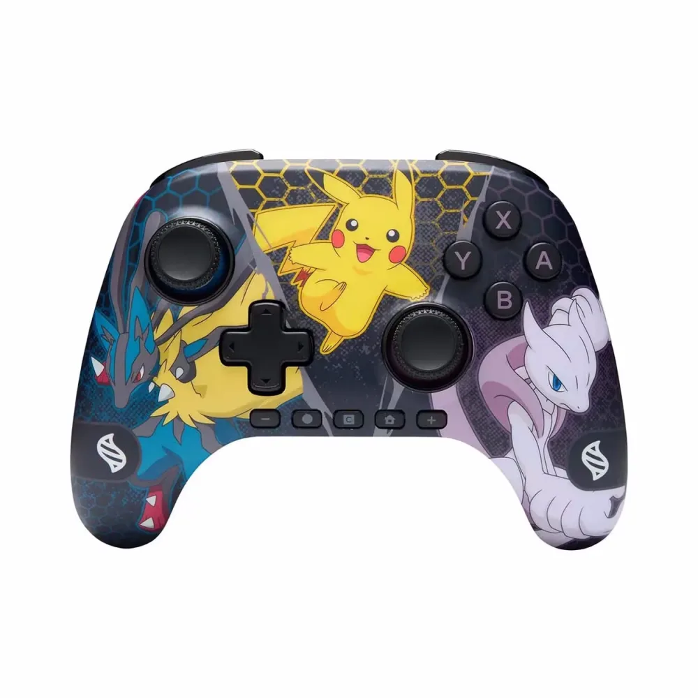 PowerA Advantage Wireless Ctrl.NSW2, Pokemon Mega Evolutions Nintendo Switch 2 ZB – Nintendo Switch 2 Controller/Joy-Con – schwarz