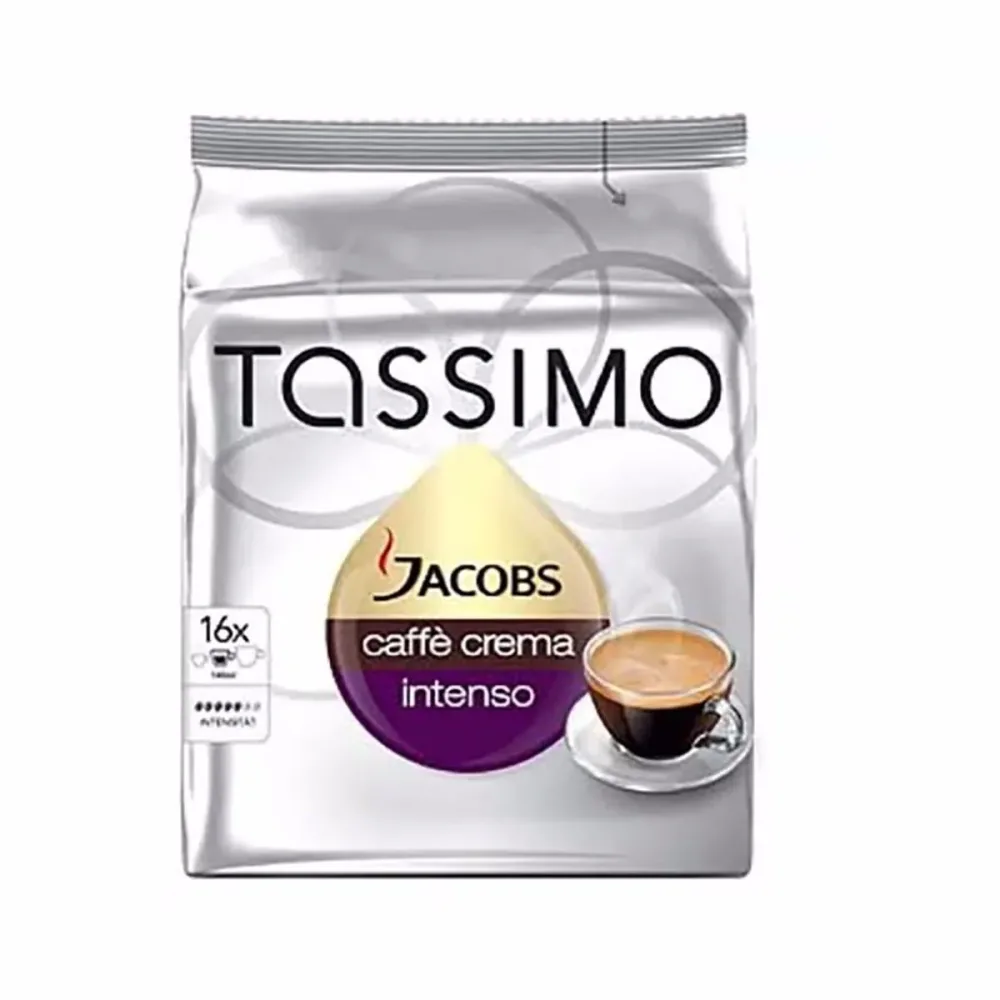 Tassimo Crema Intenso Kaffeeportionen – Tassimo Kapseln