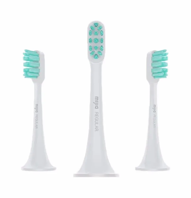 Xiaomi Mi Electric Toothbrush Ersatzbürsten 3 Stück – Ersatzbürste/Zahnpflege Zubehör – türkis