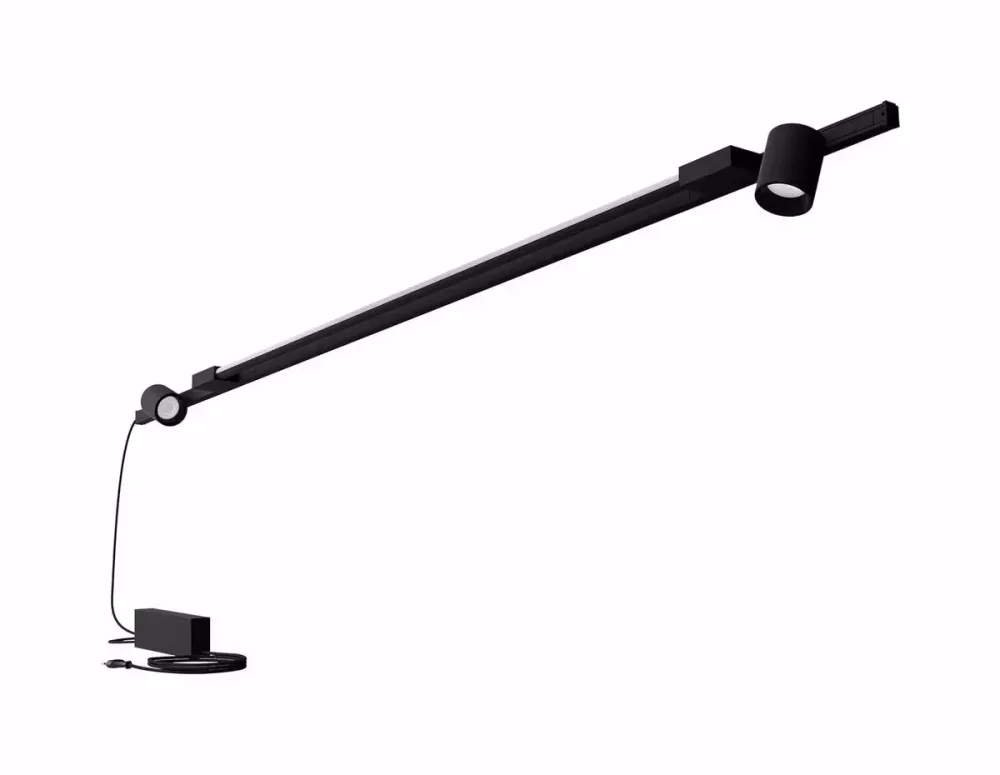 Philips Hue Perifo Basis-Set 2 Spots schwarz Wandleuchte – Deckenlampe/Wandlampe