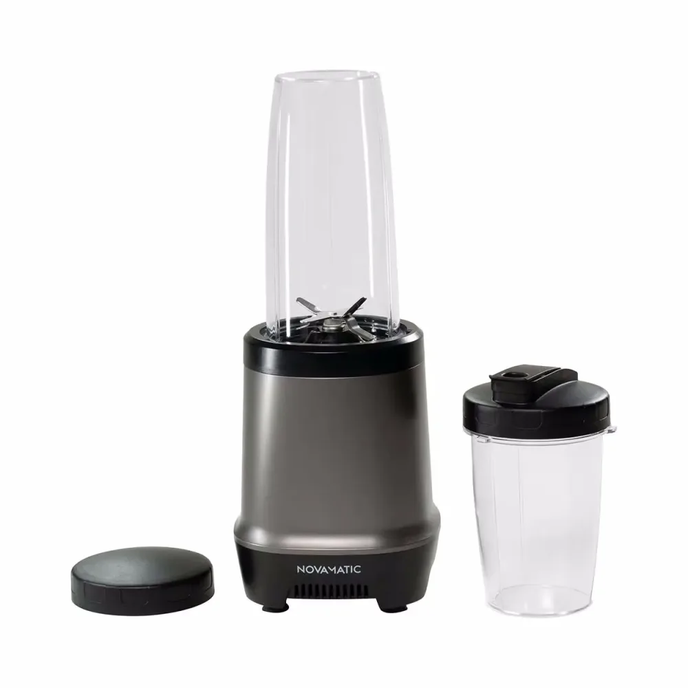 Novamatic Mastermix M1000 Nutri Standmixer – Standmixer/Blender – schwarz / grau