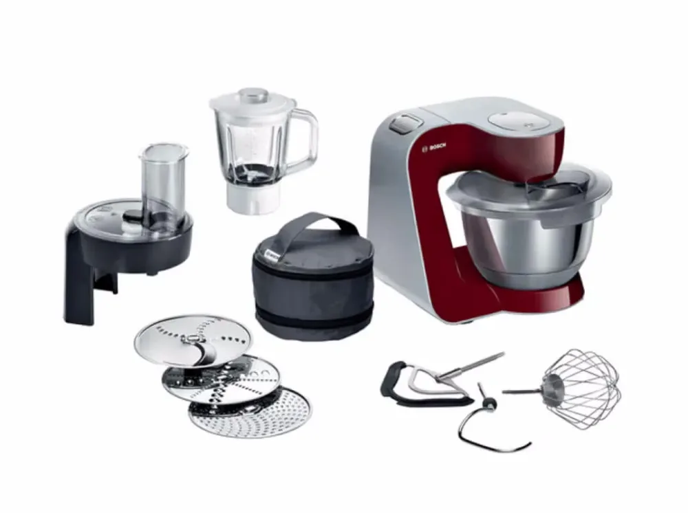 Bosch MUM58CR60 rot Küchenmaschinen-Set