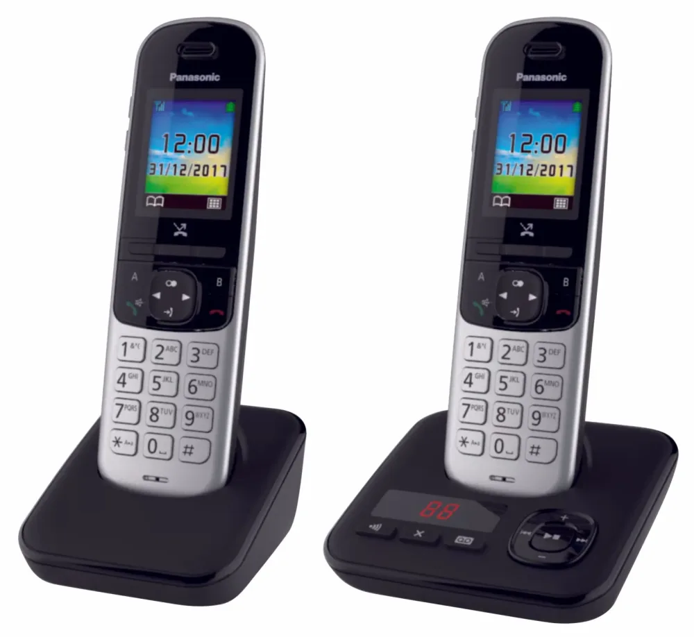 Panasonic UE KX-TGH722SL Festnetz-Telefon – Festnetz Telefon