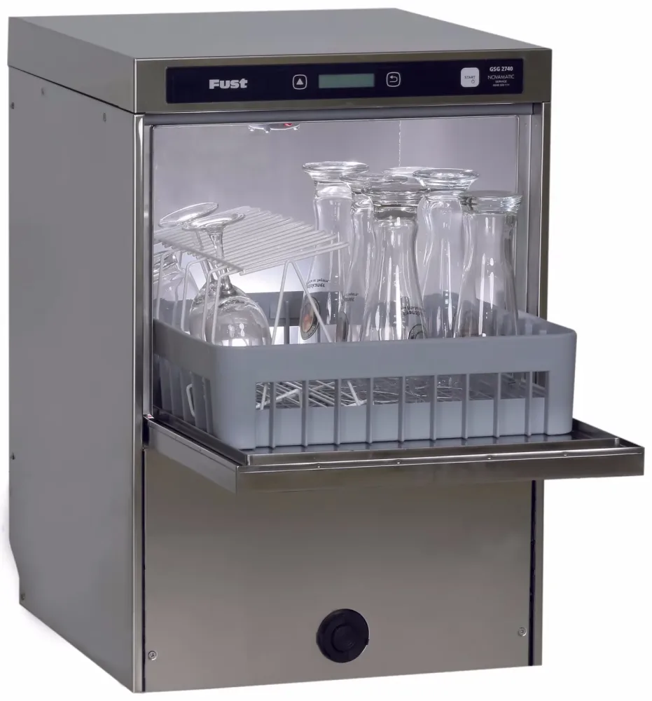 Novamatic GSG 2740 Gläserspüler – Gastro Geschirrspüler – inox
