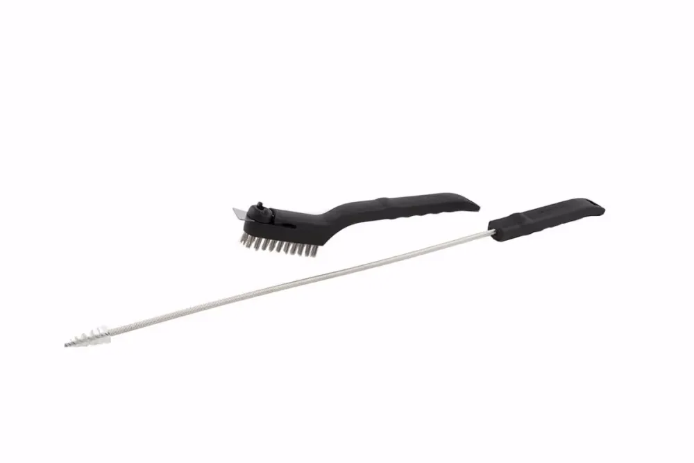 Broil King Brenner Wartungskit – Grillbürste/Grillreiniger – schwarz