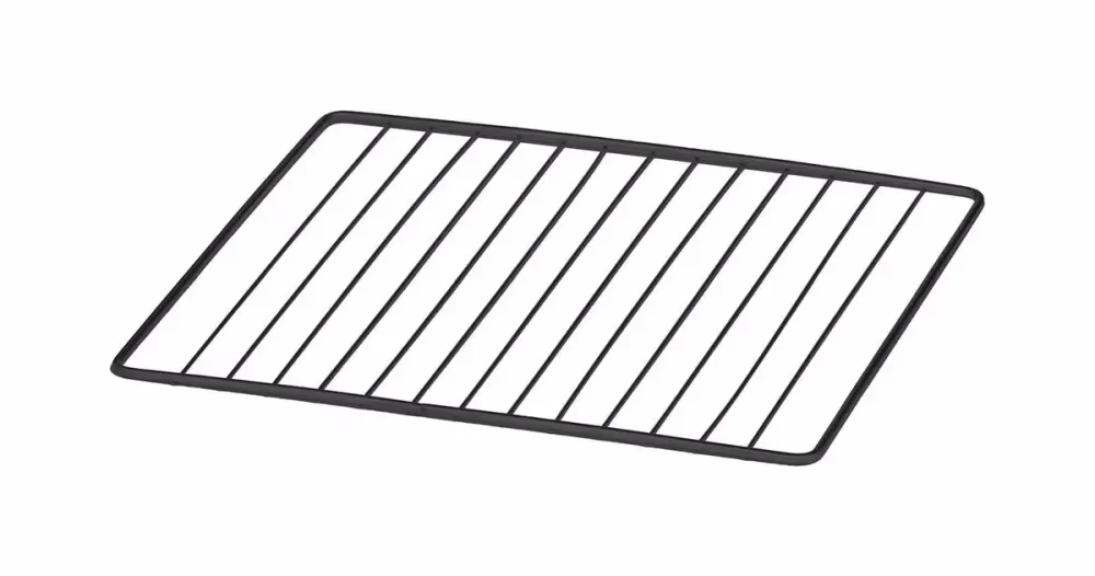 Trisa Backrost 7381.9800 – Backofen Zubehör/Kochherd Zubehör/Steamer Zubehör – schwarz