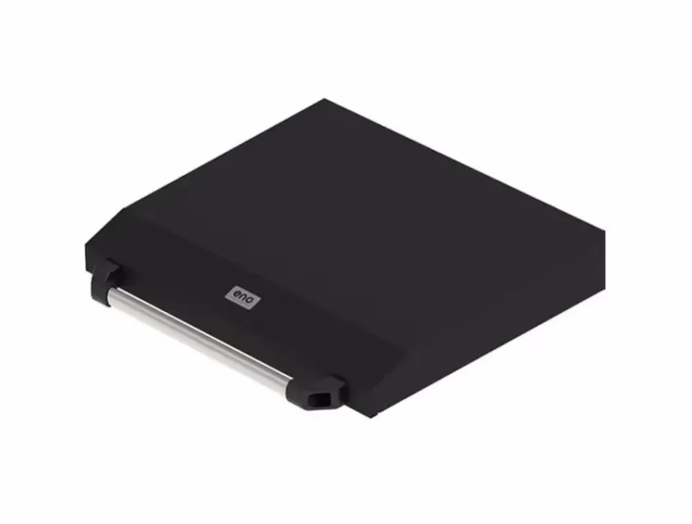 ENO Océane 65 Plancha Abdeckhaube – Grillabdeckung/Grill Abdeckhaube – schwarz