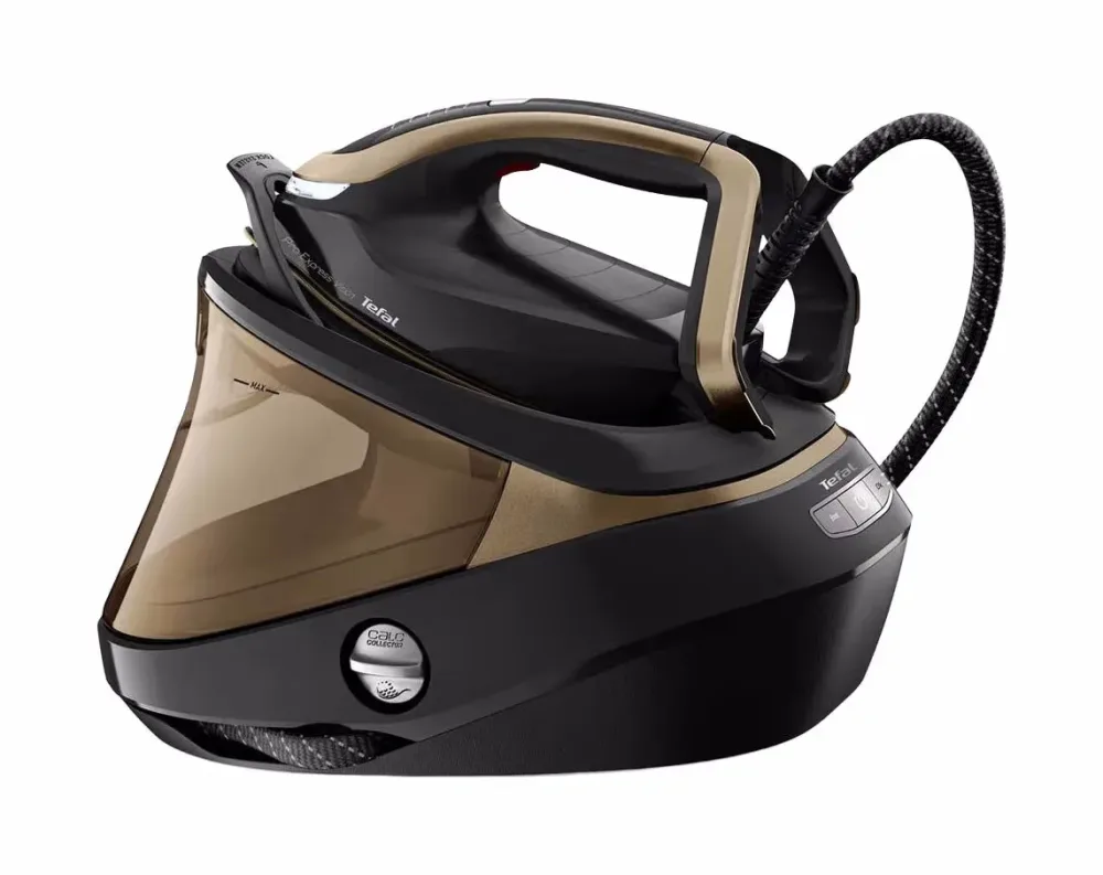 Tefal Pro Express Vision GV9820SO Dampfbügelstation – Dampfbügelstation/Bügelstation – gold