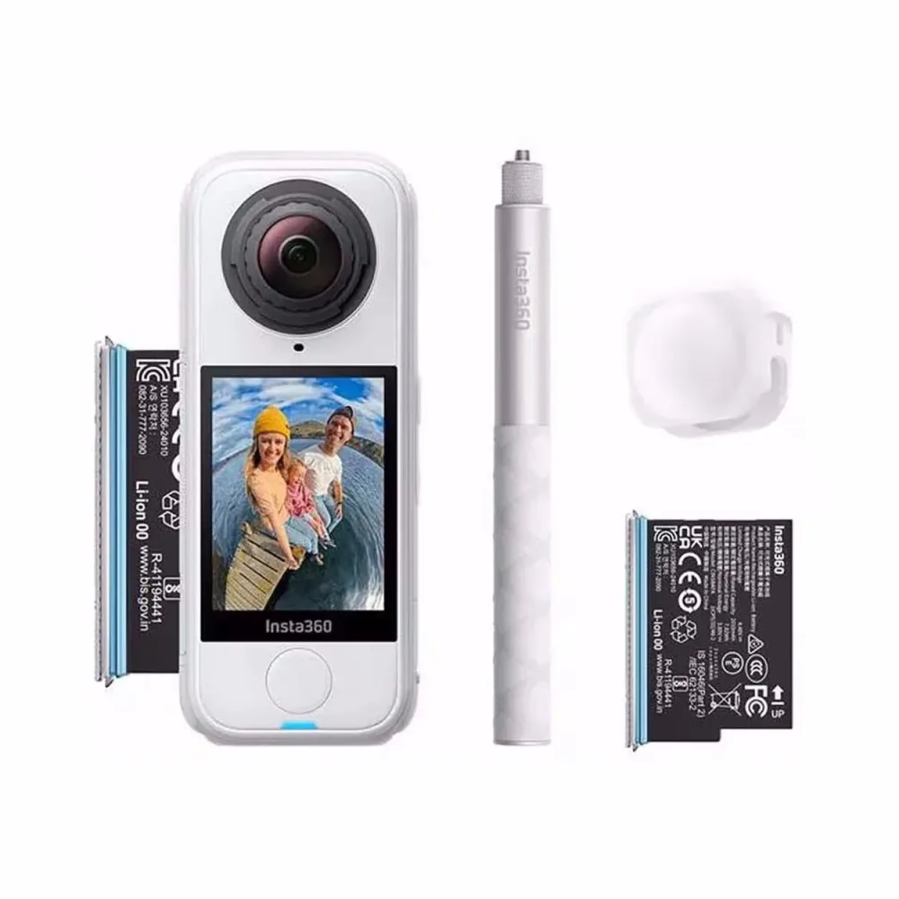 Insta360 X4 Air Starter Bundle White Action Cam – Action Cam/GoPro