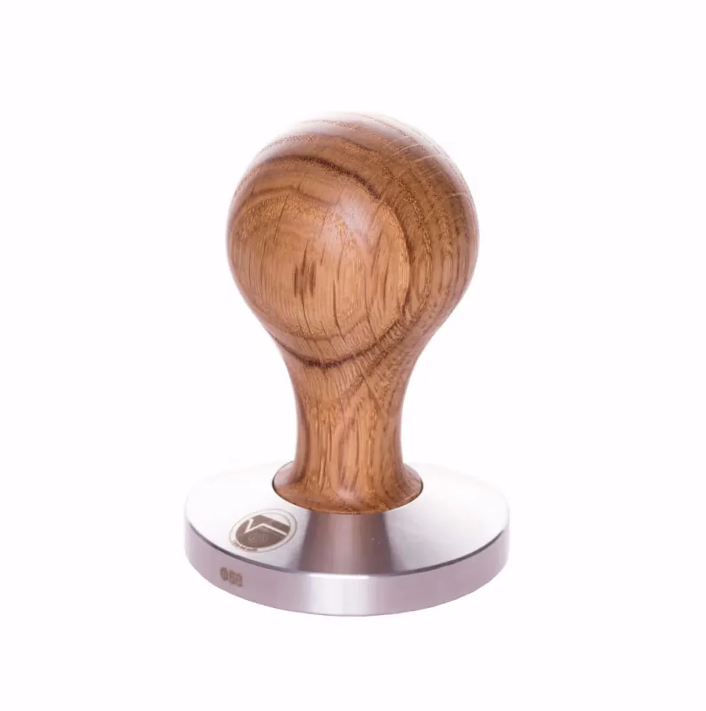 Vitudurum Swiss Made Eiche Tamper – Siebträgermaschine Zubehör
