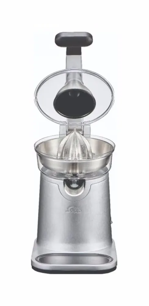 Solis Citrus Press Station Zitruspresse – Entsafter/Saftpresse/Zitruspresse – aluminium