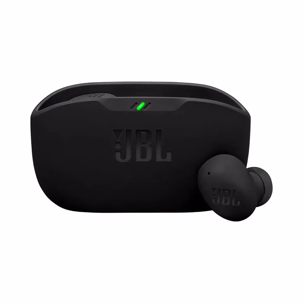 JBL WAVE-BUDS-2 Black In-Ear-Headphones – In Ear Kopfhörer – schwarz