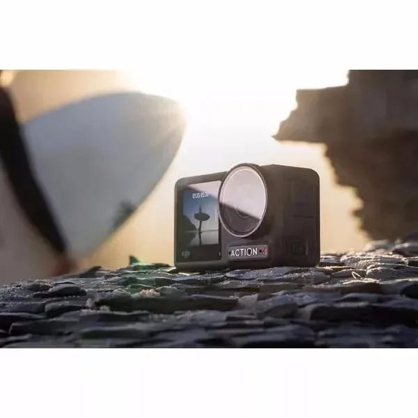 DJI Osmo Action 4 Glass Lens Cover Osmo Action 4 Zubehör – Action Cam Zubehör