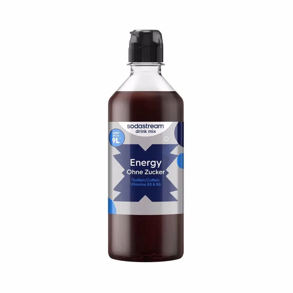 Sodastream Drink Mix Energy Zero Sugar 440ml Wassersprudler Sirup
