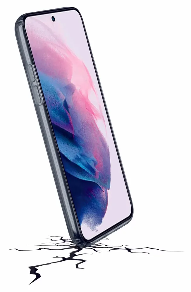 Cellularline Transparent Case Galaxy S22 Transparente Hülle S22 – Handyhülle/Handy Tasche