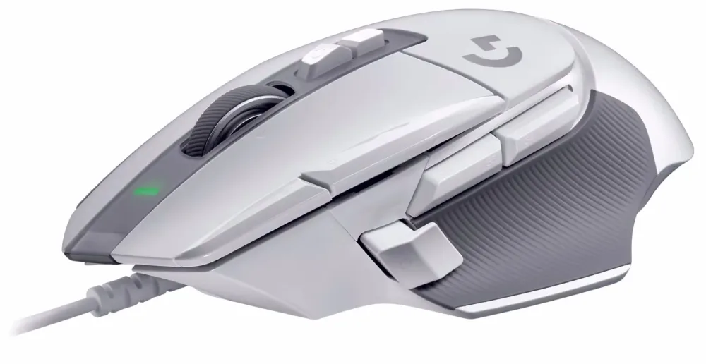 Logitech G - Logitech G G502 X Maus rechts USB Typ-A Optisch 25600 DPI, Weiss
