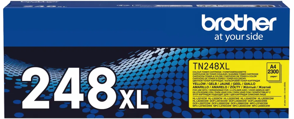 Brother B248 Toner XL y - Brother TN248XLY für z.B. Brother HLL 3215 CW, Brother MFCL 8390 CDW, Brother MFCL 3740 CDW, Brother DCPL 3520 CDW