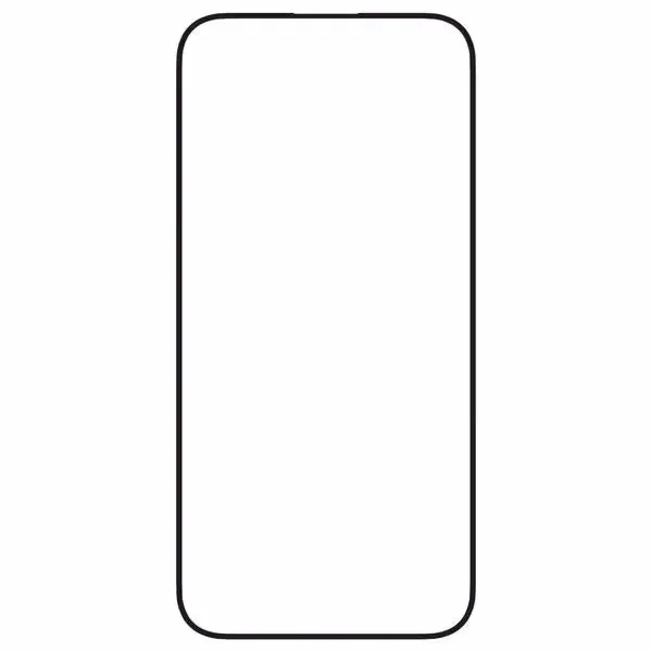 Vivanco Displayglas iPhone15 Pro Displayschutzglas für iPhone 15 Pro – Panzerglas/Schutzfolie