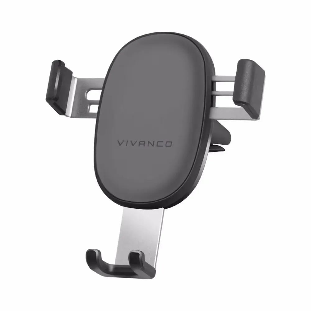 Vivanco Gravity car holder for smartphones Universalhalterung für Smartphones – Handyhalterung – schwarz