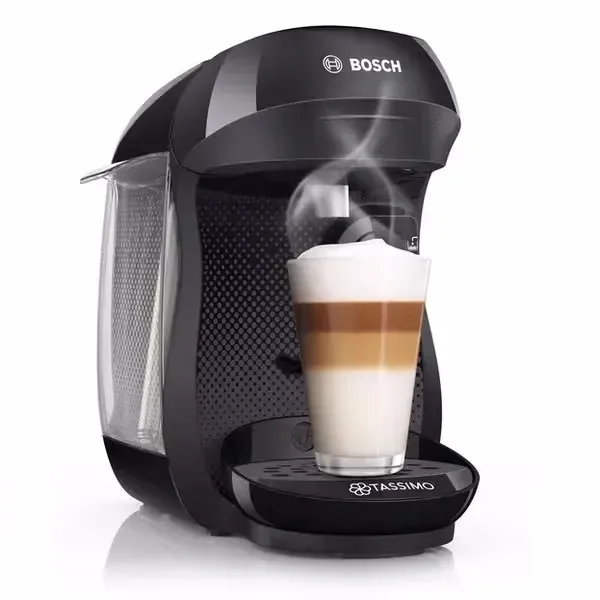 Bosch Tassimo Happy Black N Portionensystem Tassimo – Tassimo Maschine/Tassimo Kaffeemaschine