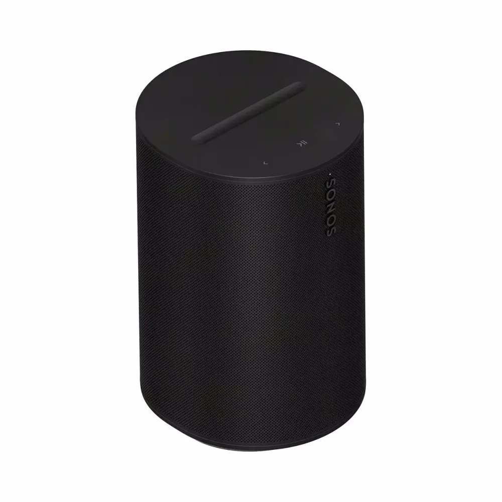 Sonos Era 100 SL Black Speaker – WLAN Lautsprecher/Wireless Speaker – schwarz