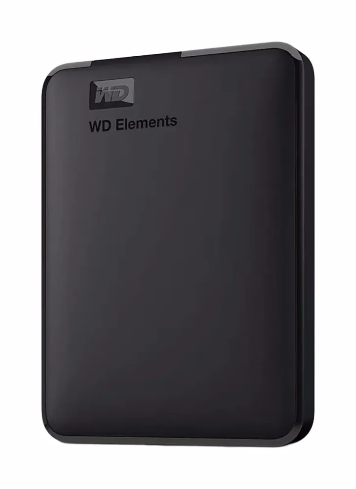 Western Digital 1 TB Externe Festplatte HDD WDBUZG0010BBK USB-A 3.0 Schwarz