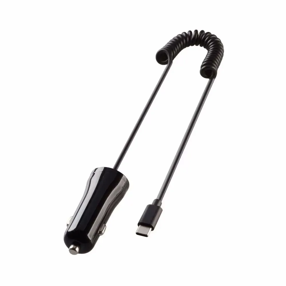 Vivanco Ladegerät KFZ – USB C Kabel/Adapter/Ladegerät