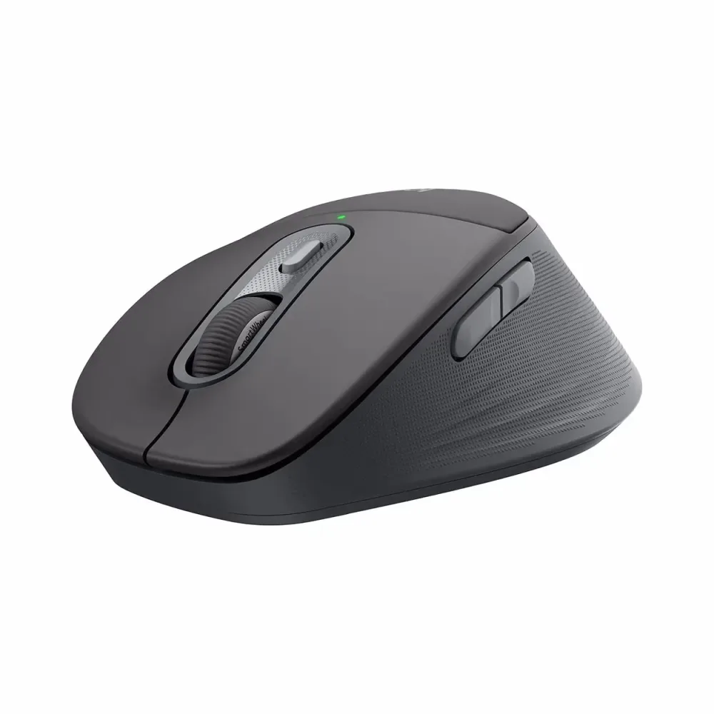Logitech M850 L GRAPHITE Computer Maus – Computer Maus/Presenter – grau