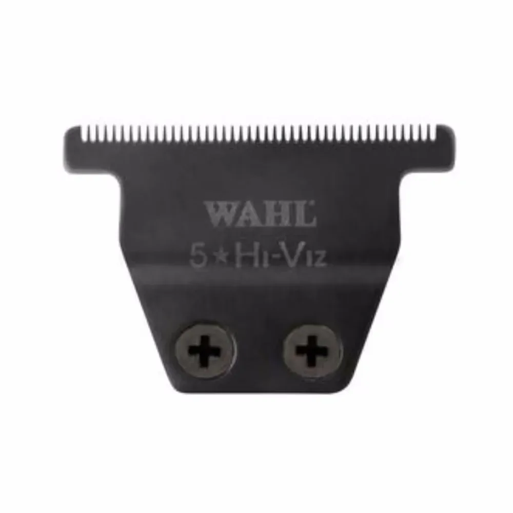Wahl Hi-Viz Ersatzklinge Schneidsatz – Haarschneider Zubehör – schwarz