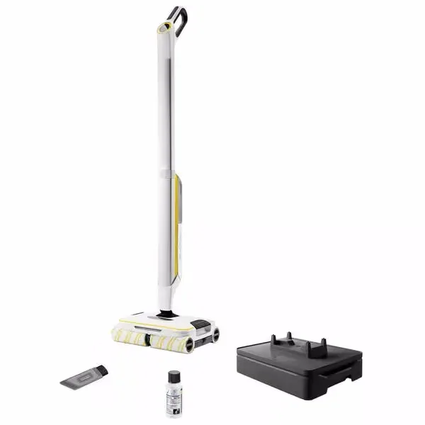Kärcher FC8 Smart SignatureLine Hartbodenreiniger – Nass und Trockensauger – weiss / silber