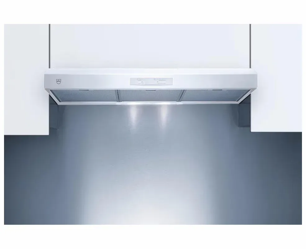 V-ZUG AiroClearEinbau V200 6105100002 Dunstabzugshaube 60cm – Einbau Dunstabzug – weiss