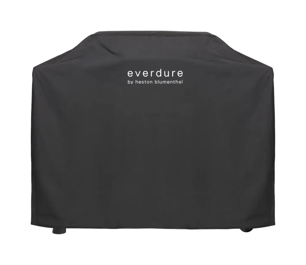 Everdure FURNACE Premium Abdeckhaube – Grillabdeckung/Grill Abdeckhaube – schwarz