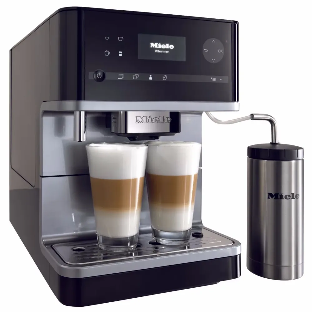 Miele CM 6300 black Kaffeevollautomat – schwarz