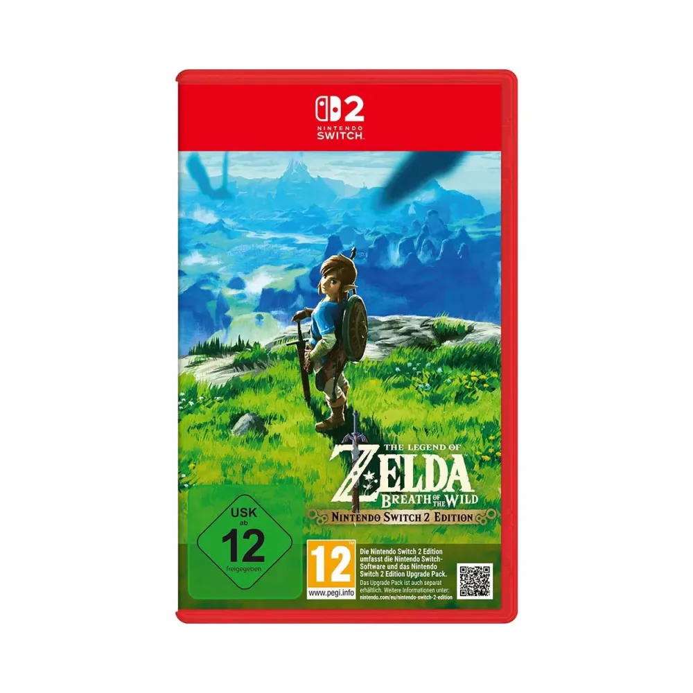 Nintendo - The Legend of Zelda: Breath of the Wild Switch 2 Edition [NS, (Switch)
