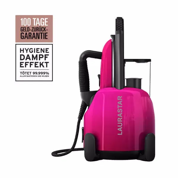 Laurastar LIFT+ PINKY POP Bügelstation – Dampfbügelstation/Bügelstation