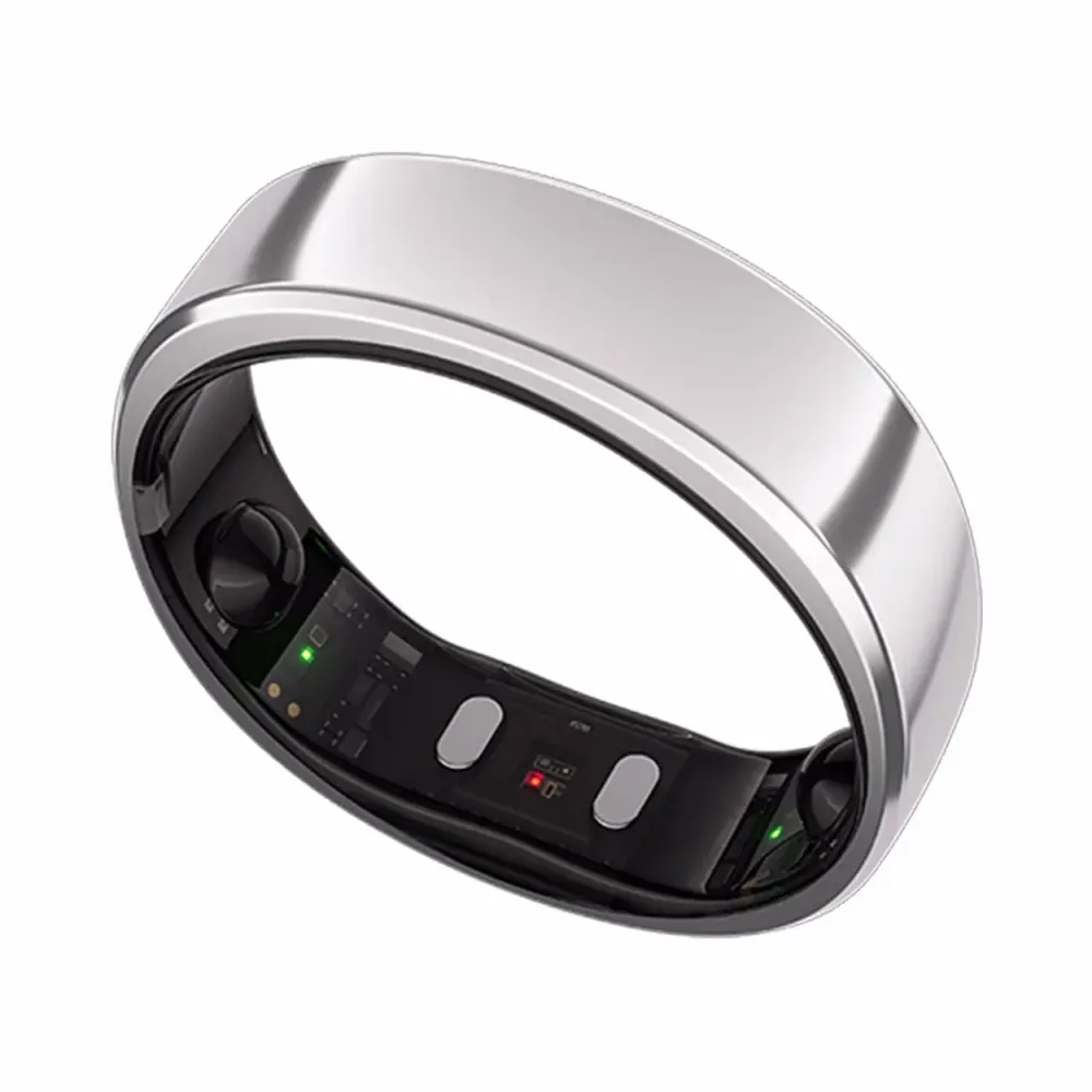 RingConn Smart Ring Generation 2 Grösse 13 Silber