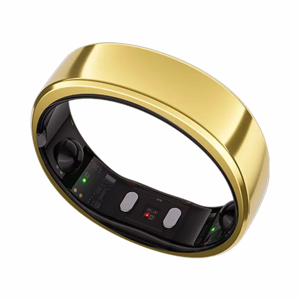 RingConn Smart Ring Gen 2. Grösse 14 Gold Gesundheitstracker – Smart Ring - Smartring