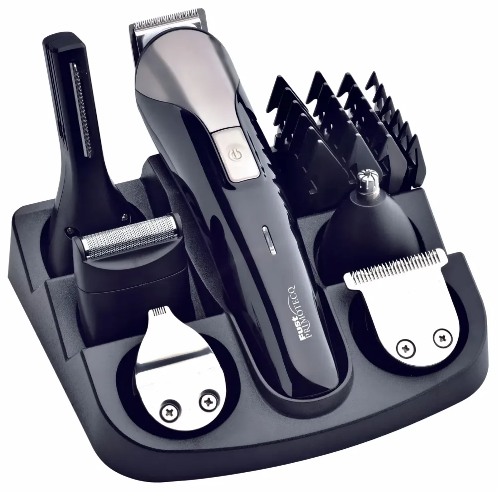 Primotecq MULTITRIM4585 All-in-One-Trimmer Set – Bodygroomer/Körperrasierer