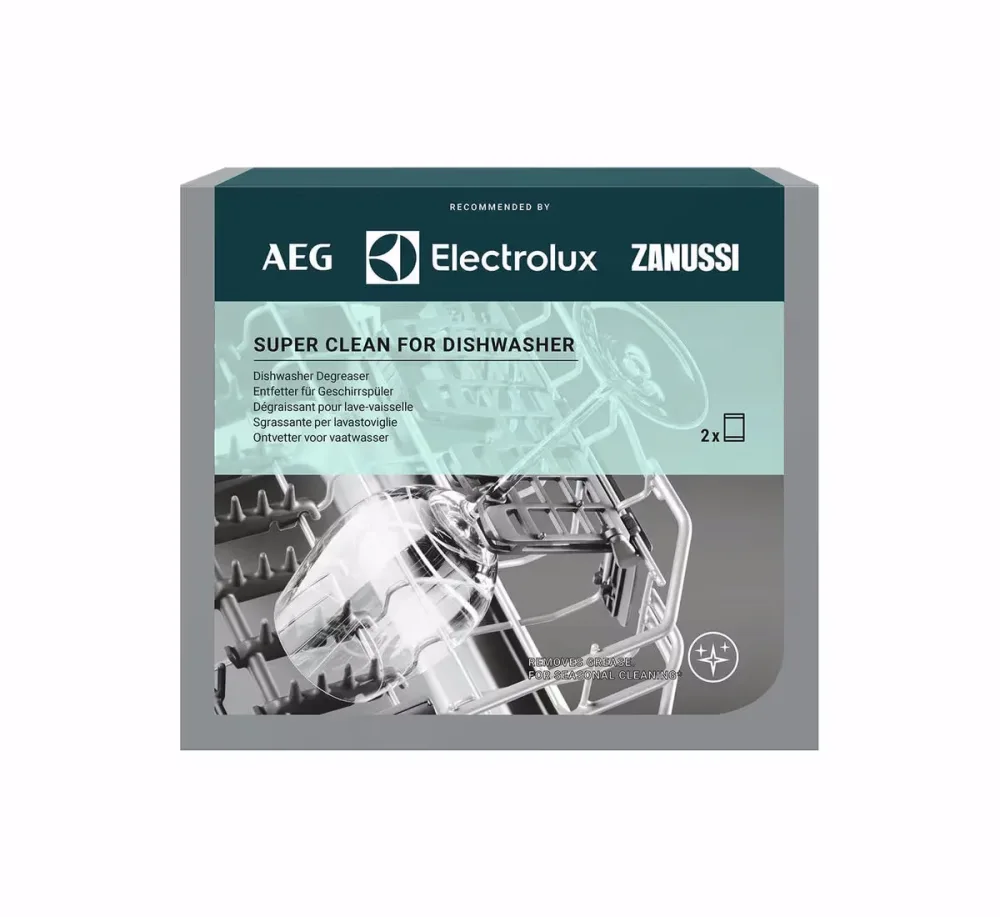 Electrolux Super Clean Entfetter Geschirrspüler – Geräte Reinigungsmittel/Entkalker