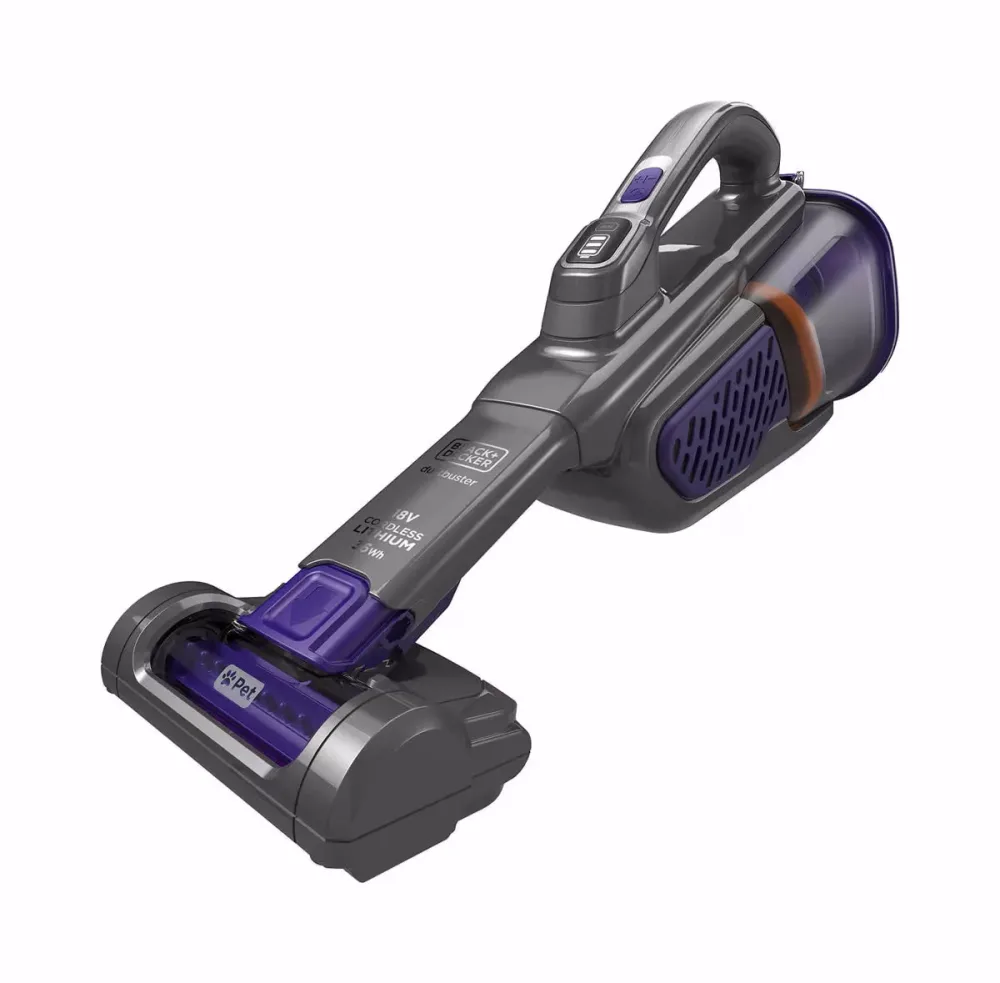 Black + Decker Akku-Handstaubsauger 
