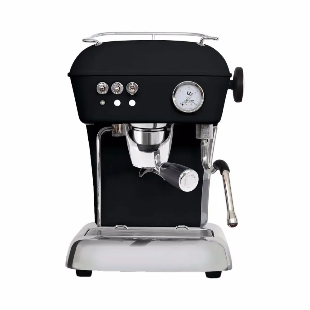 Ascaso DREAM ONE FF schwarz Pads-Espressomaschine – Siebträgermaschine/Espressomaschine