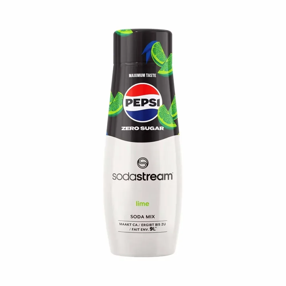 SodaStream Pepsi Zero Lime