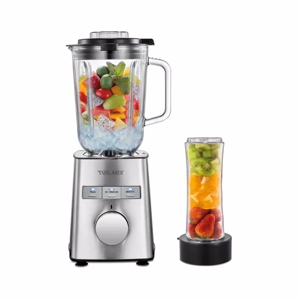 Turmix CX 750 Standmixer – Standmixer/Blender – chrom