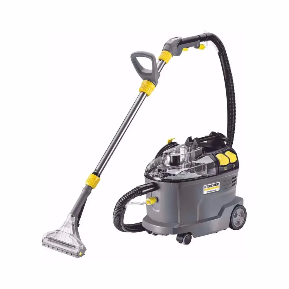 Kärcher Puzzi 8/1 Adv. Teppichreinigungsgerät – Industriestaubsauger – grau
