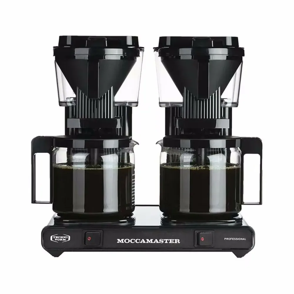 Moccamaster KBG744 Professional Filterkaffeemaschine – schwarz
