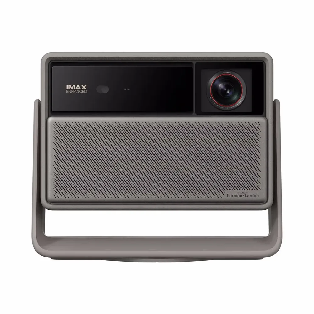 XGimi Horizon 20 Pro (DLP, Full HD 3840 x 2160, 4100 ISO Lumen) Portabler Beamer – grau