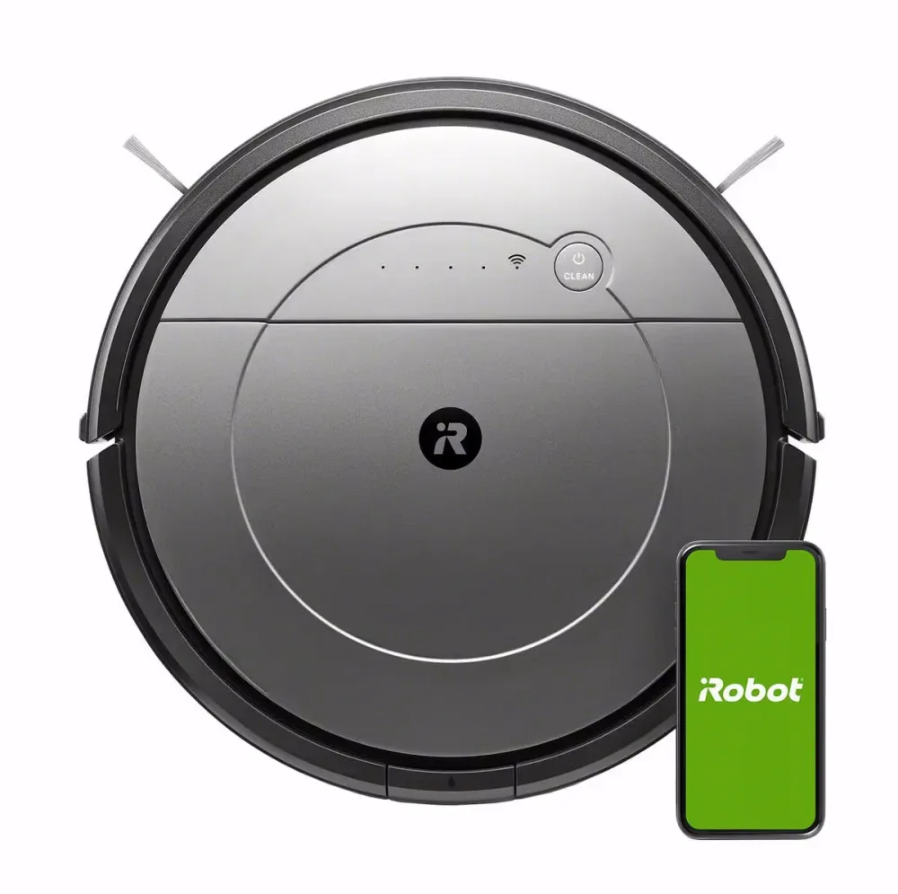 iRobot Roomba Combo R1 Roboterstaubsauger – Staubsauger Roboter/Saugroboter – black