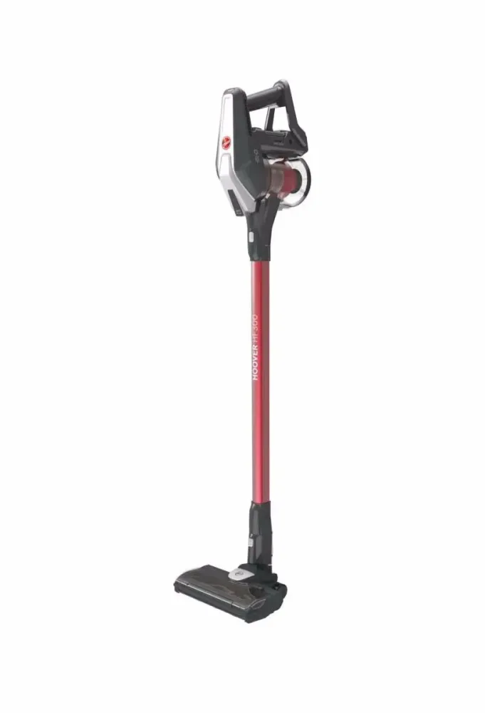 Hoover HF322TH 011 Handstaubsauger – Akku Staubsauger/Besenstaubsauger – schwarz / rot