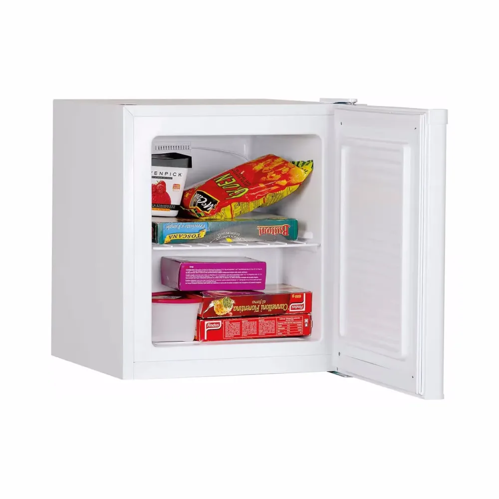 Primotec Fuji Gefrierschrank – Mini Gefrierschrank freistehend – weiss