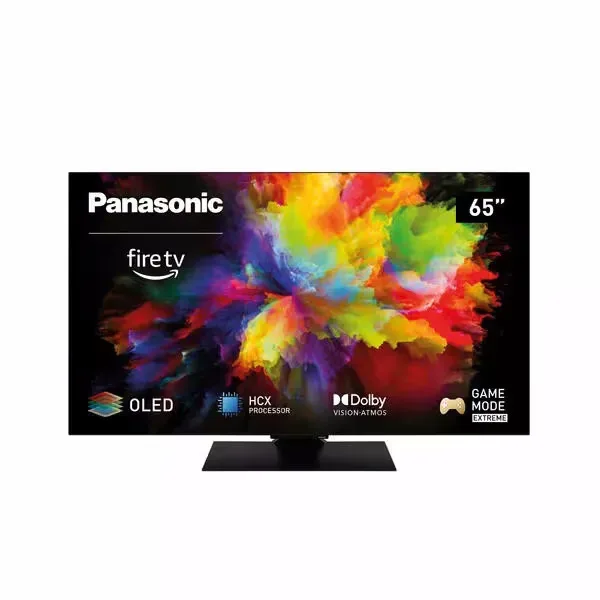 Panasonic TV-65Z80A OLED-TV 164 cm 65 Zoll EEK F (A - G) CI+, DVB-C, DVB-T, DVB-T2, DVB-S2, WLAN, UHD, Smart TV Schwarz